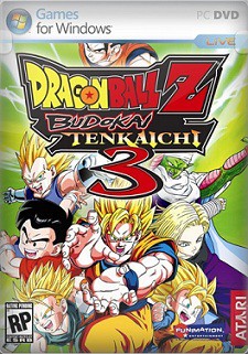 Dragon Ball Z Budokai Tenkaishi 3-PC 
